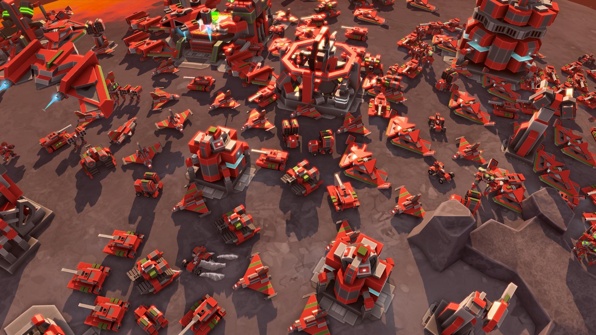 Planetary Annihilation Screenshot 6