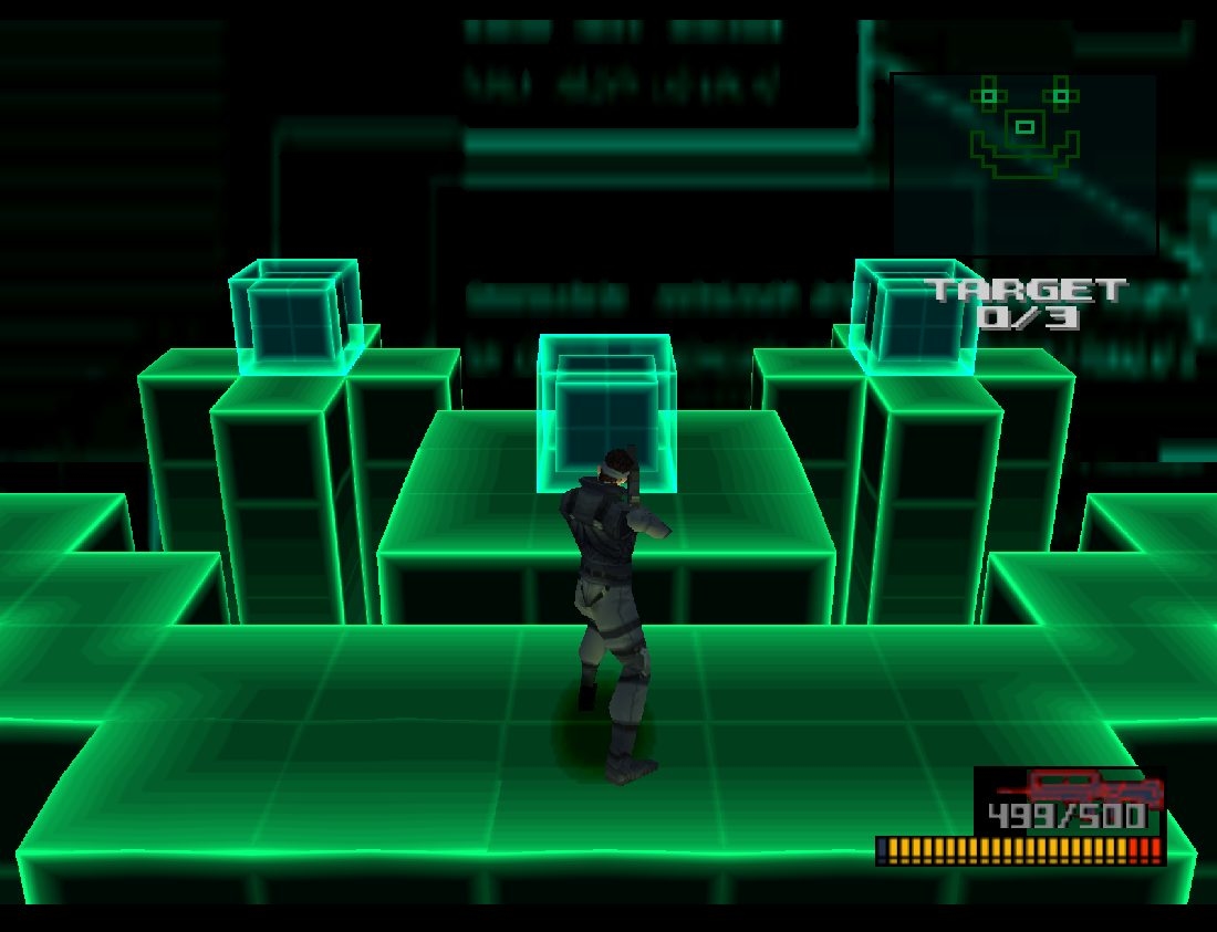 Metal Gear Solid: VR Missions (DLC) Screenshot 7