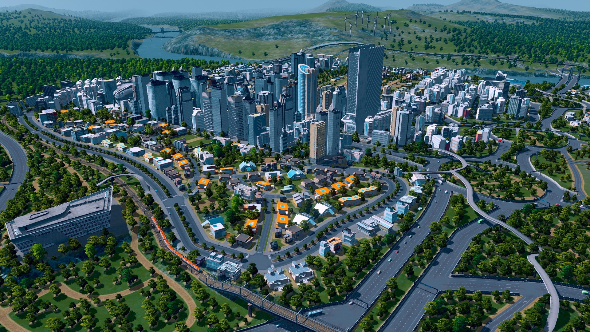 Cities: Skylines Screenshot 2