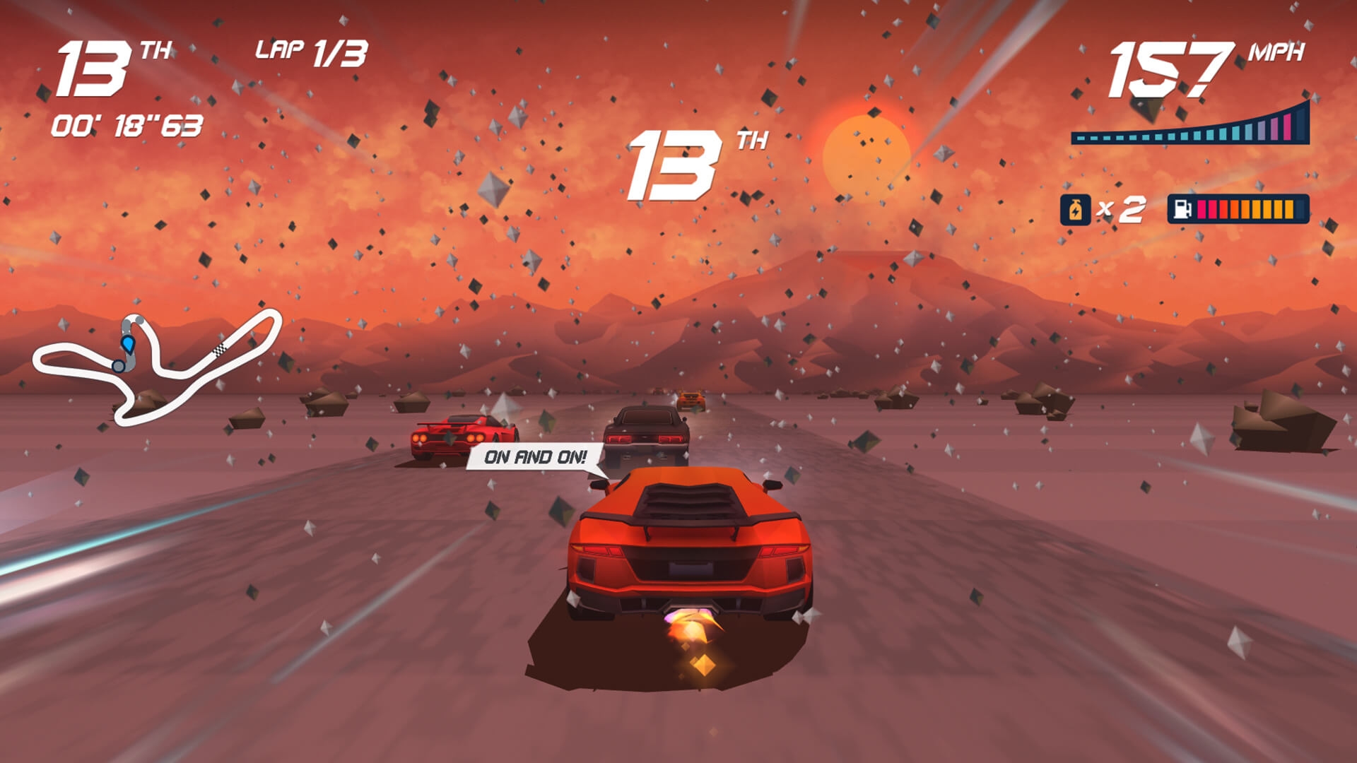 Horizon Chase Turbo Screenshot 2
