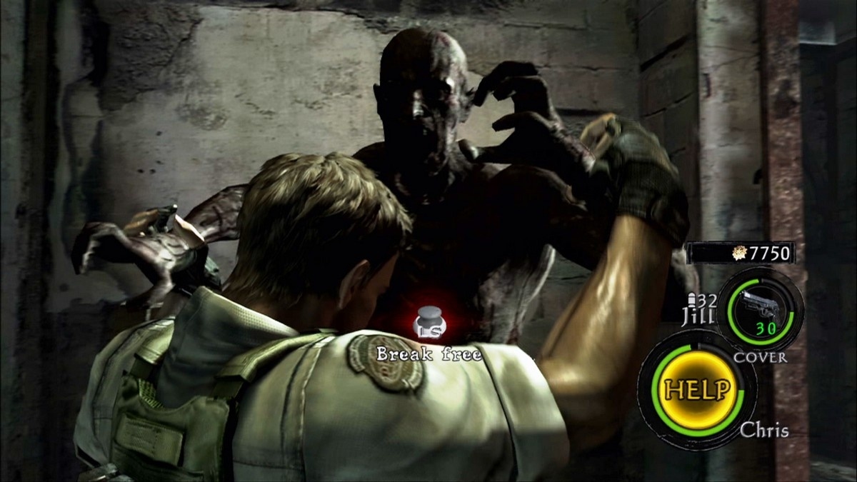 Resident Evil 5: Lost in Nightmares Screenshot 3