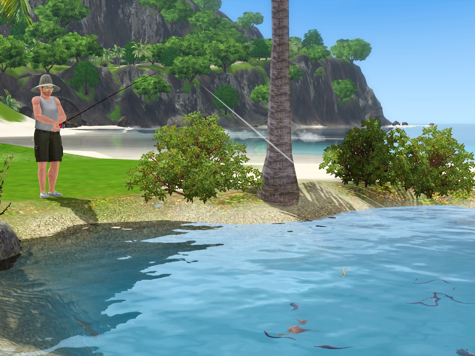 The Sims 3: Sunlit Tides Screenshot 5