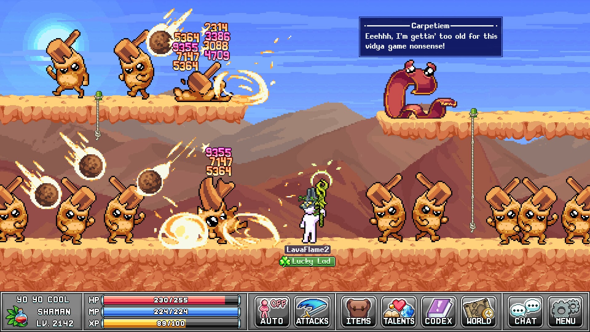 Legends of Idleon MMO Screenshot 3