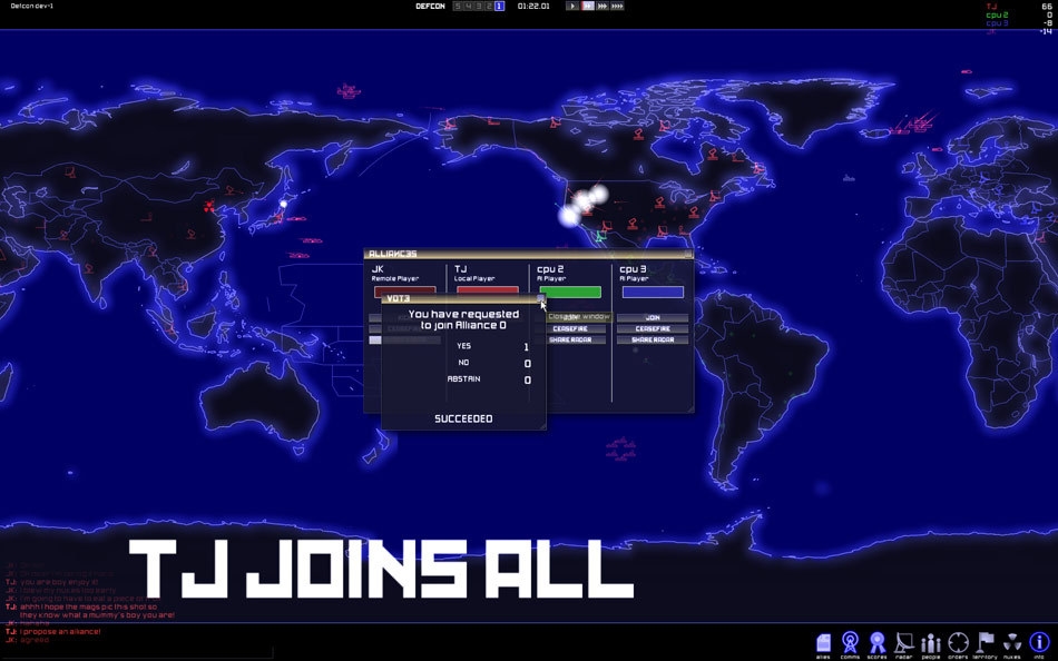 DEFCON Screenshot 3