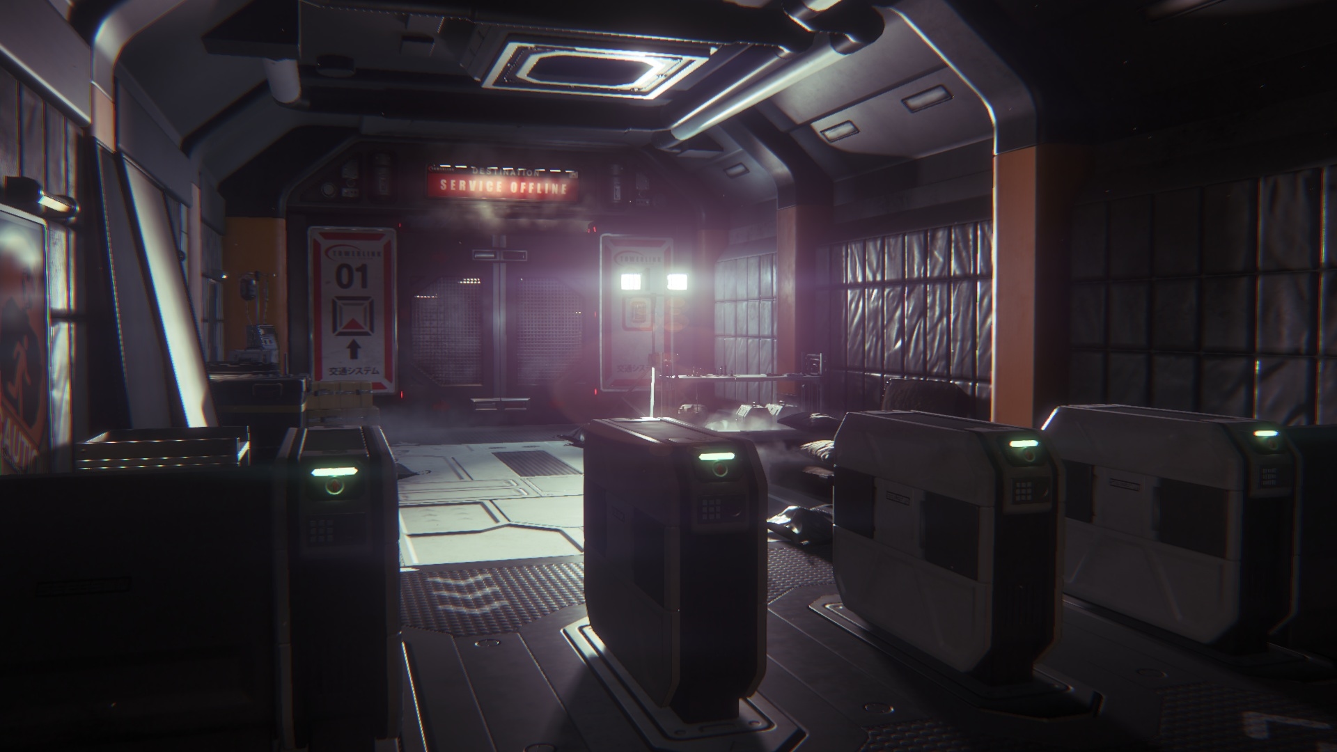 Alien: Isolation - The Trigger Screenshot 7