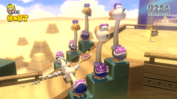 Super Mario 3D World Screenshot 2