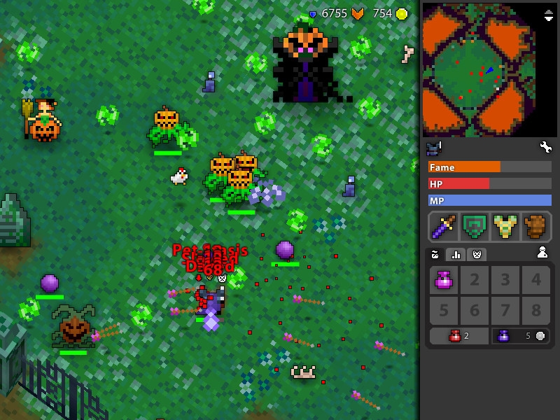 Realm of the Mad God Screenshot 1