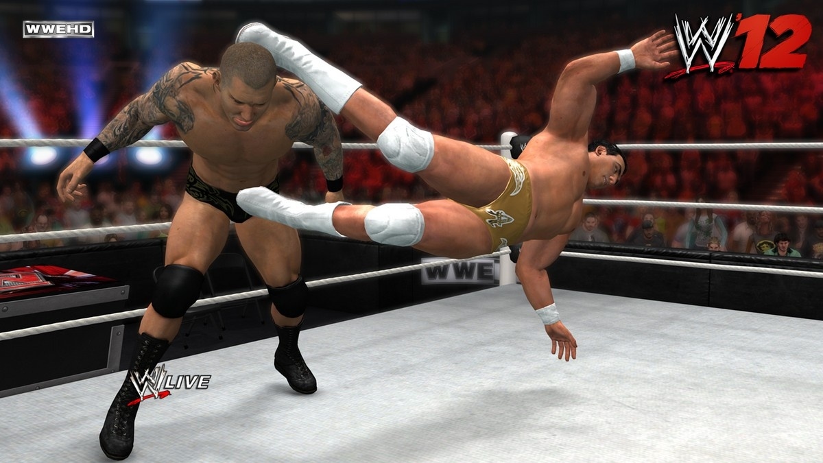 WWE '12 Screenshot 6