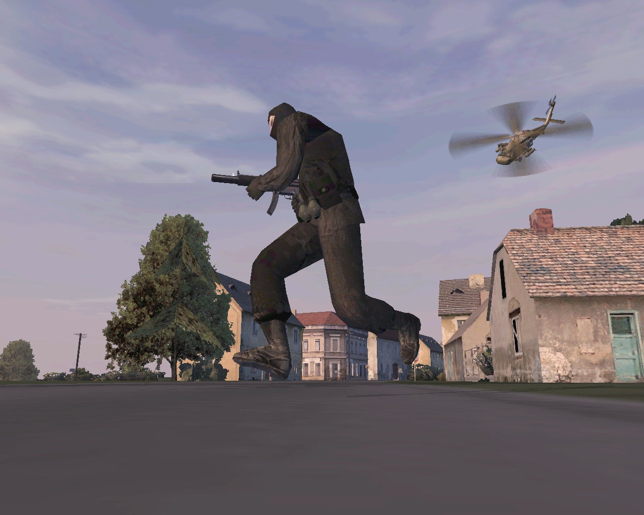Arma: Cold War Assault Mac/Linux Screenshot 1