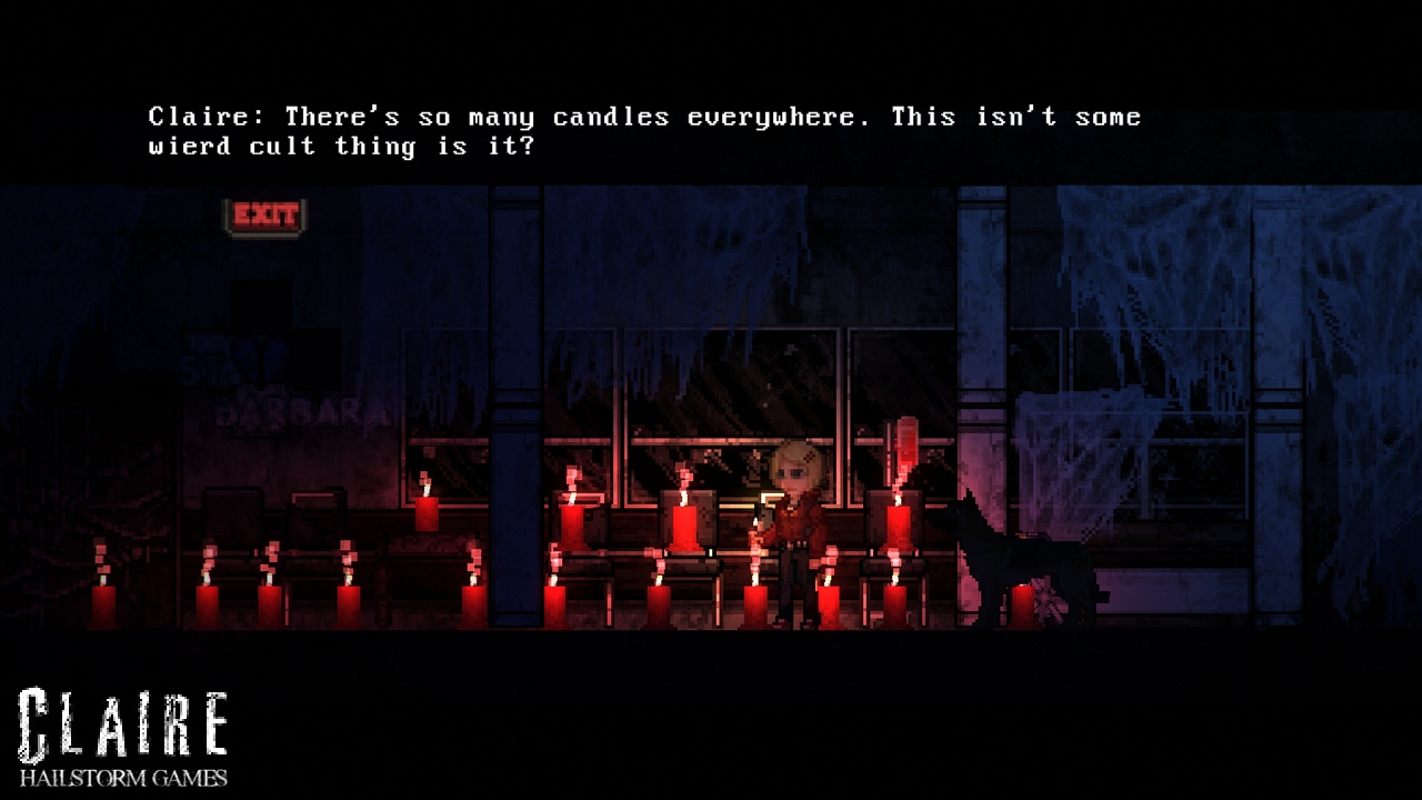 Claire Screenshot 6