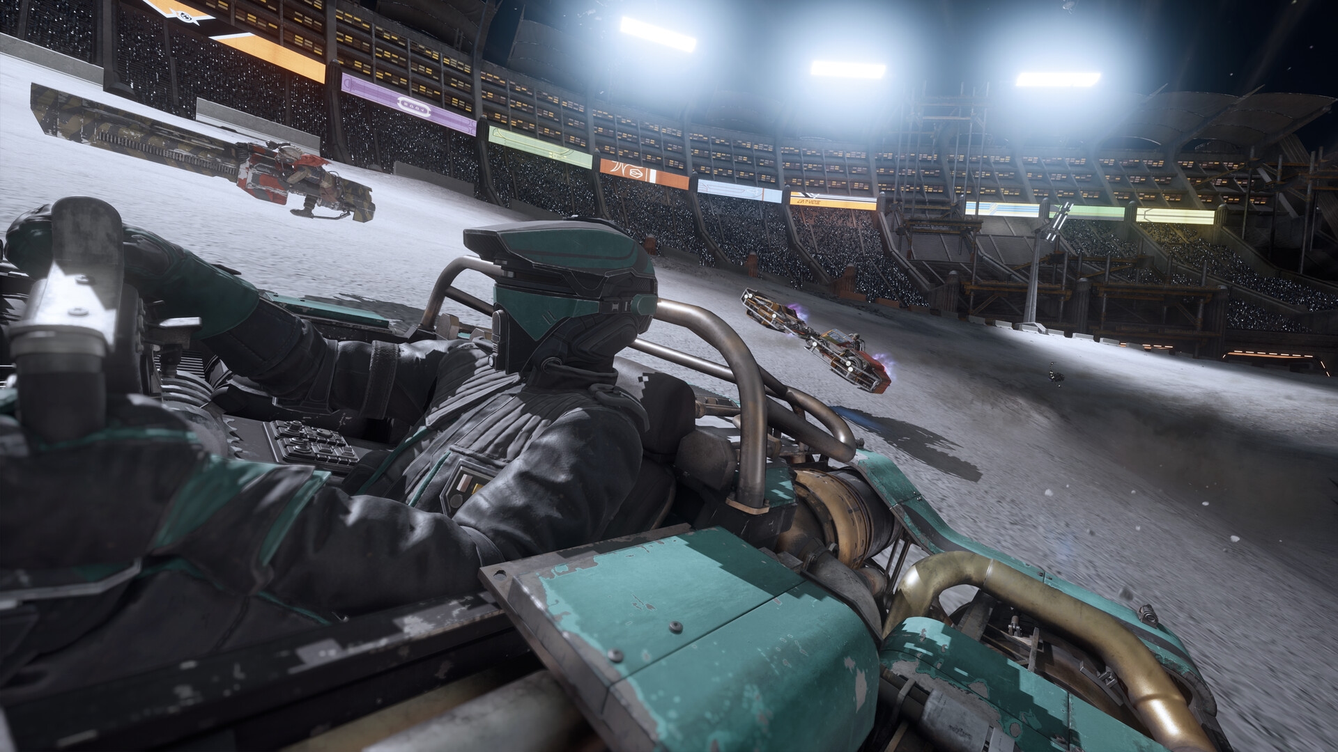Star Wars: Galactic Racer Screenshot 3