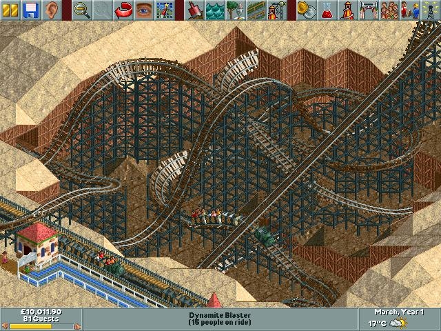 RollerCoaster Tycoon Screenshot 5