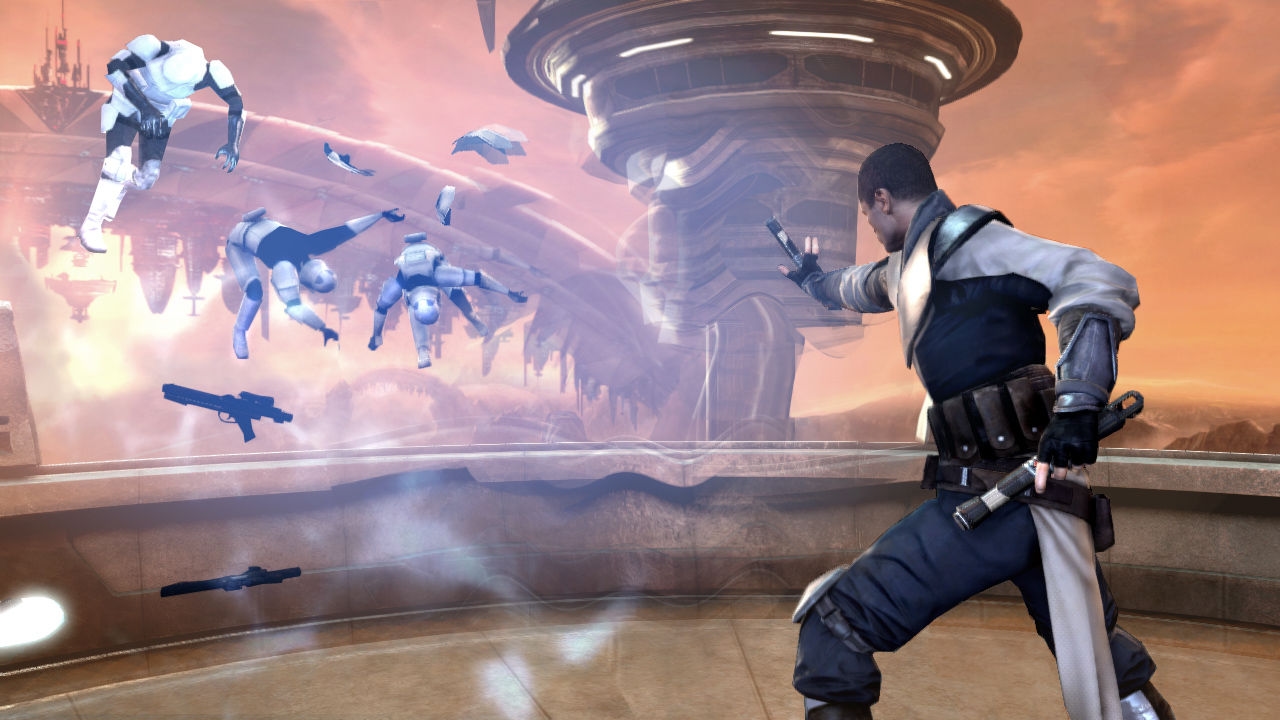 STAR WARS: The Force Unleashed II Screenshot 2