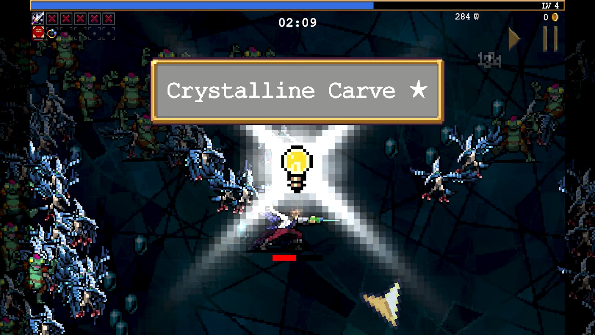 Vampire Survivors: Emerald Diorama Screenshot 5