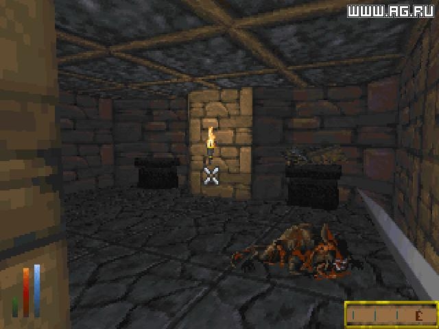 The Elder Scrolls II: Daggerfall Screenshot 2