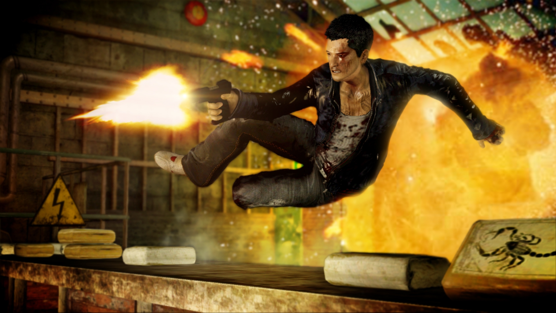 Sleeping Dogs Screenshot 2