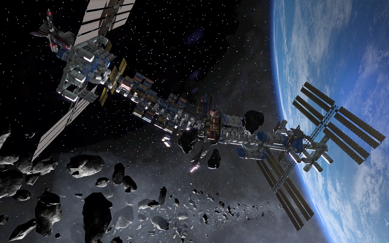 Shattered Horizon Screenshot 4