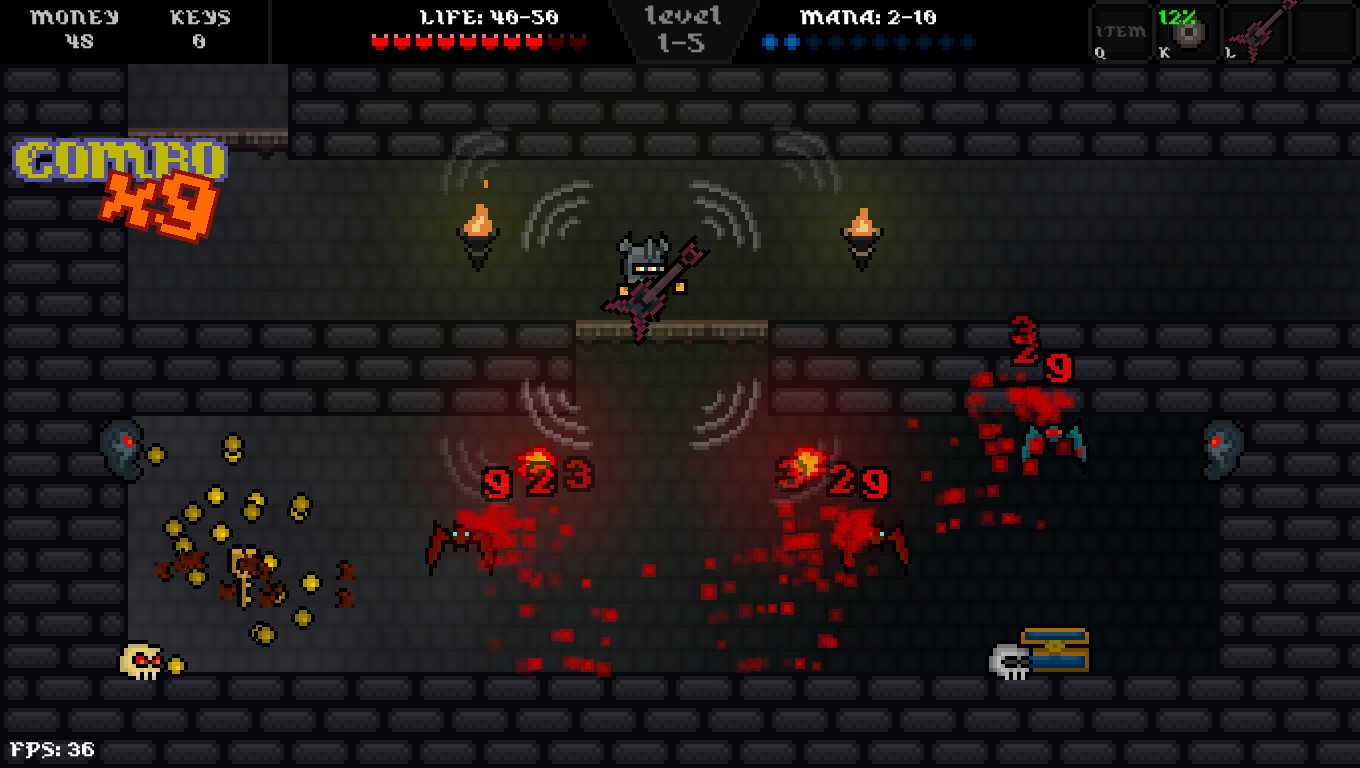 Princess.Loot.Pixel.Again Screenshot 2