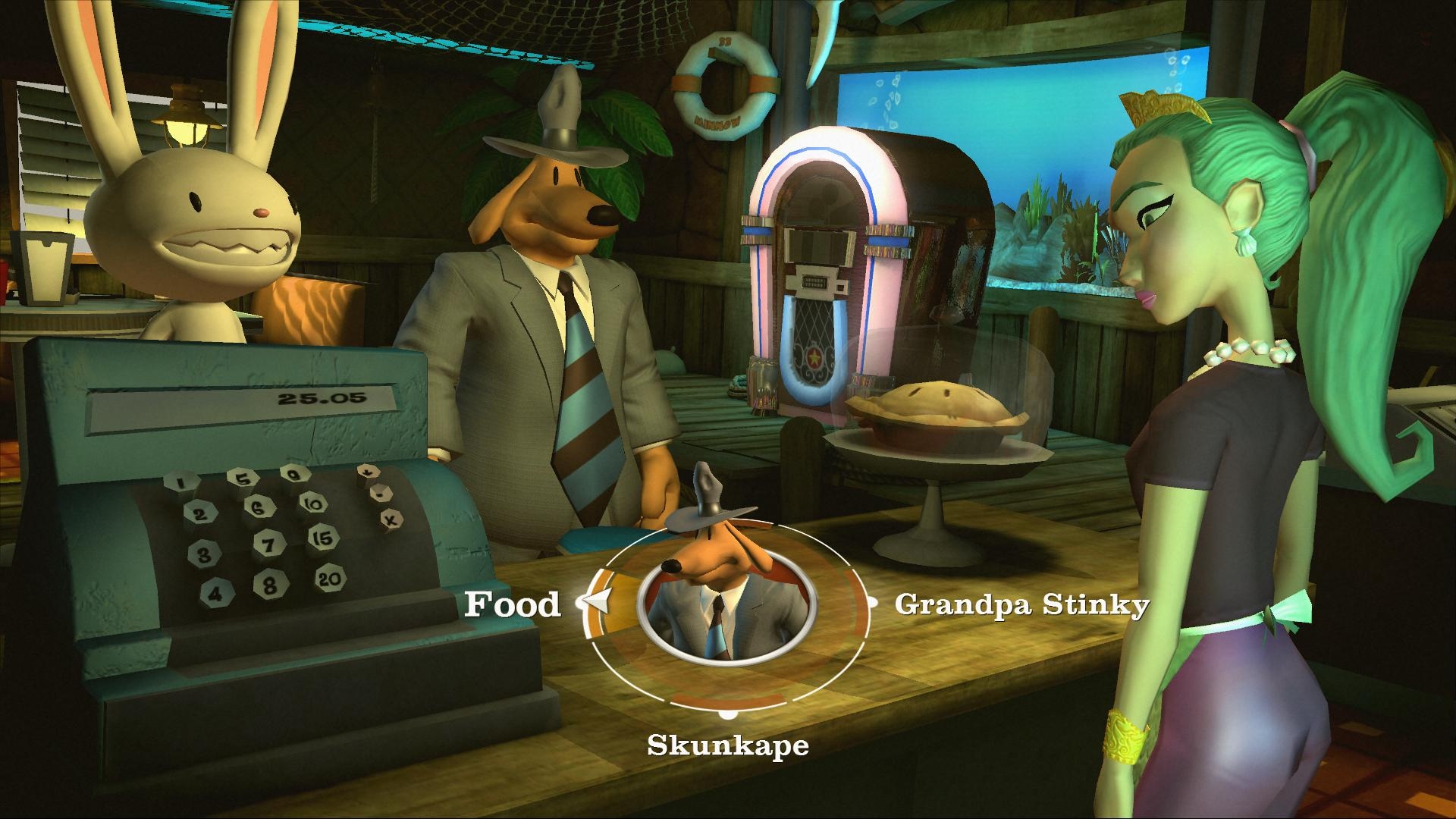 Sam & Max: The Devil's Playhouse - Episode 1: The Penal Zone Screenshot 6