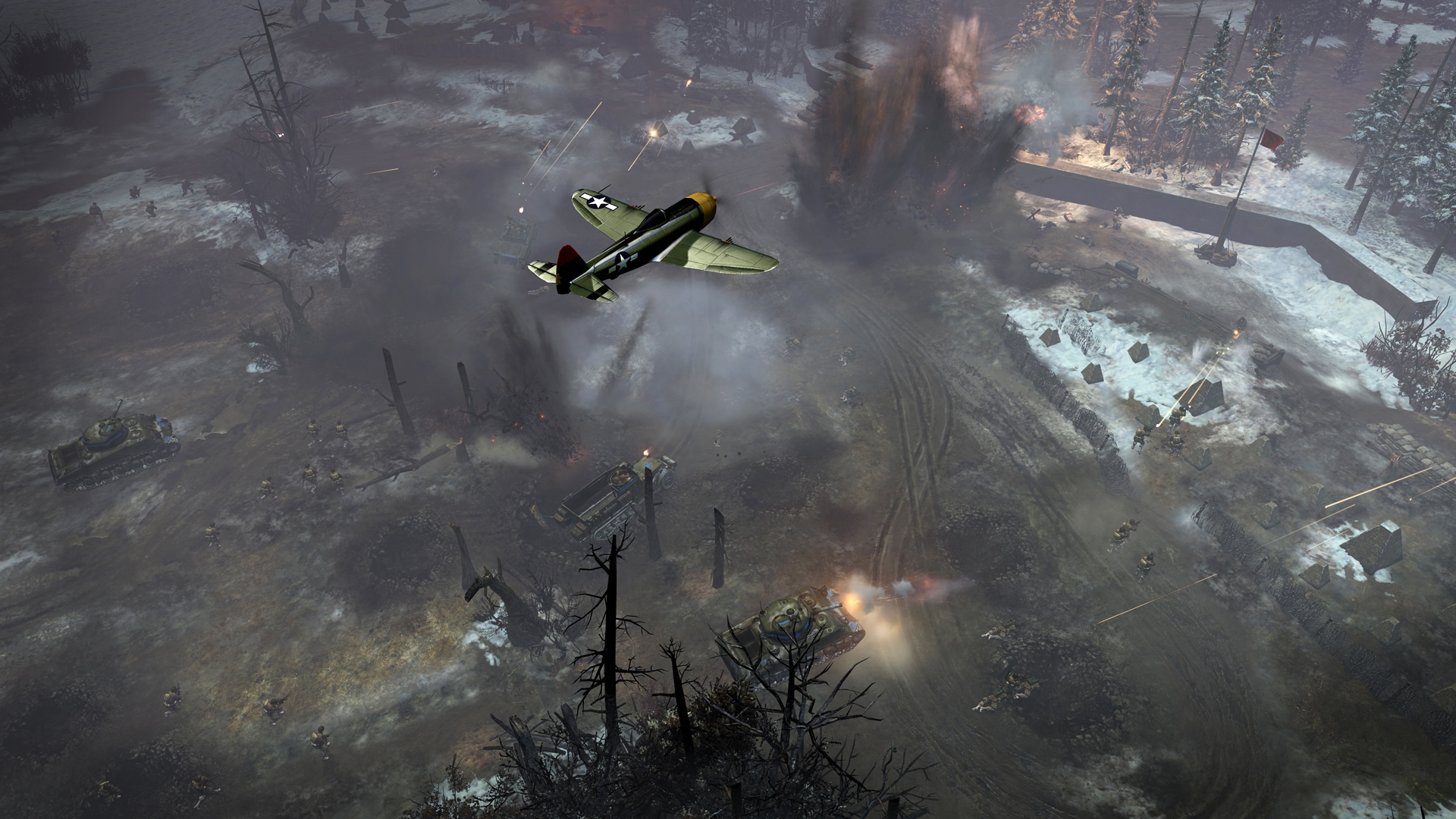 Company of Heroes 2 - Ardennes Assault Screenshot 6