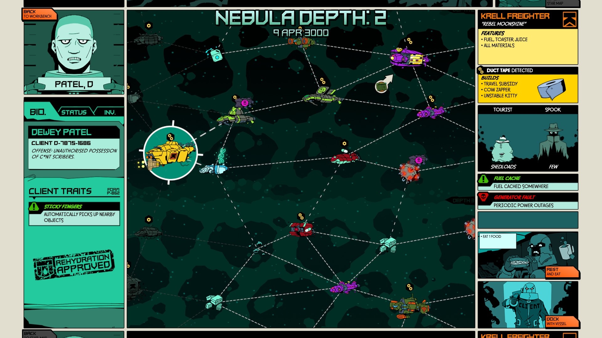 Void Bastards Screenshot 3