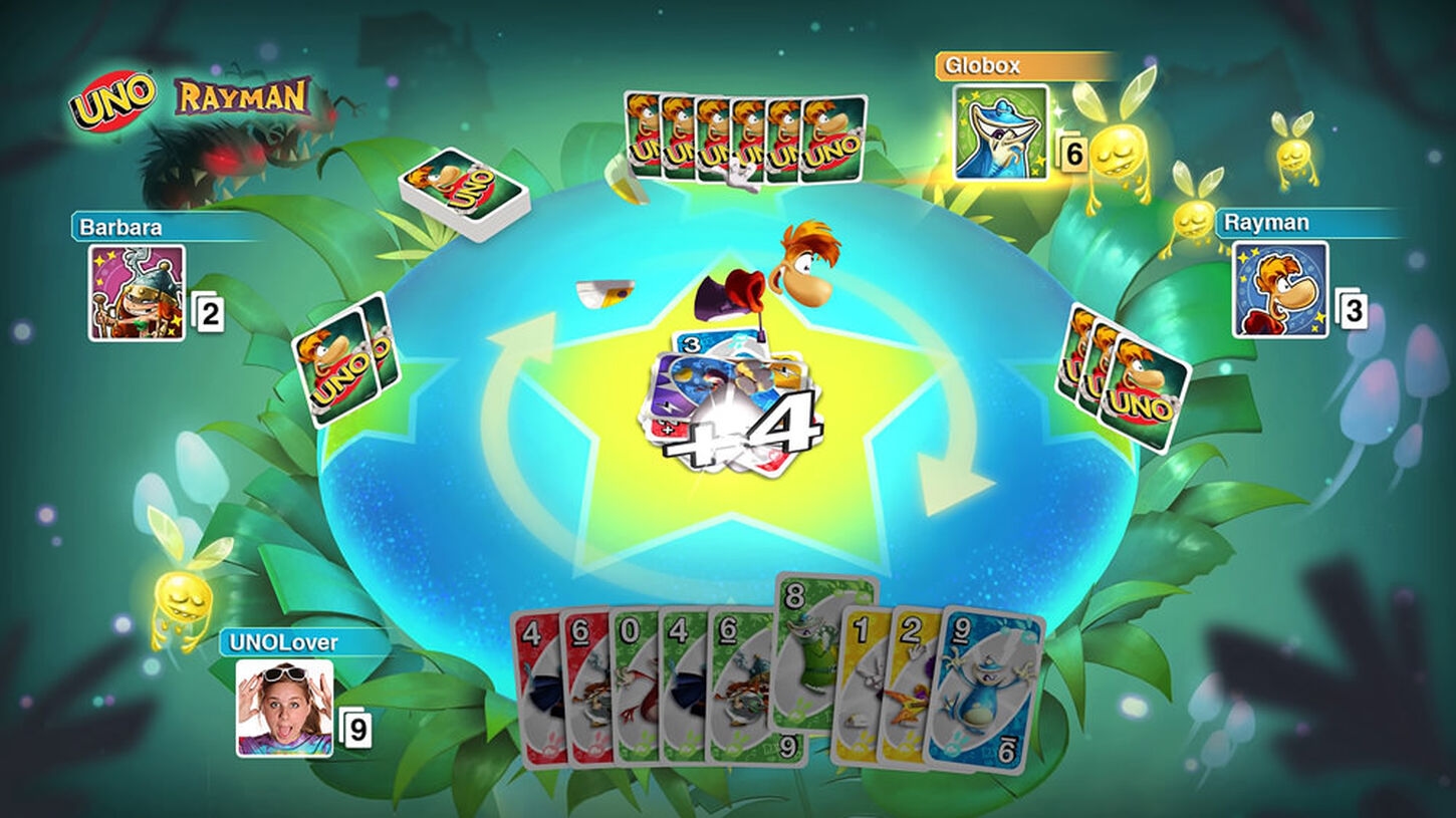 UNO - Rayman Theme Screenshot 3