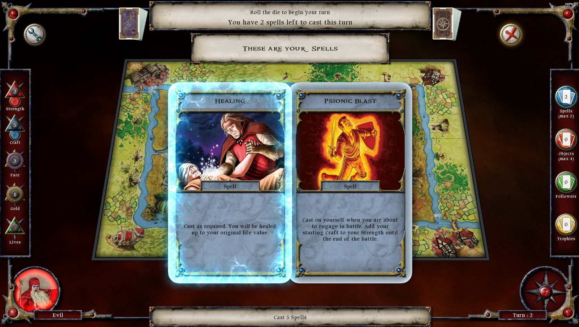 Talisman: Prologue Screenshot 6