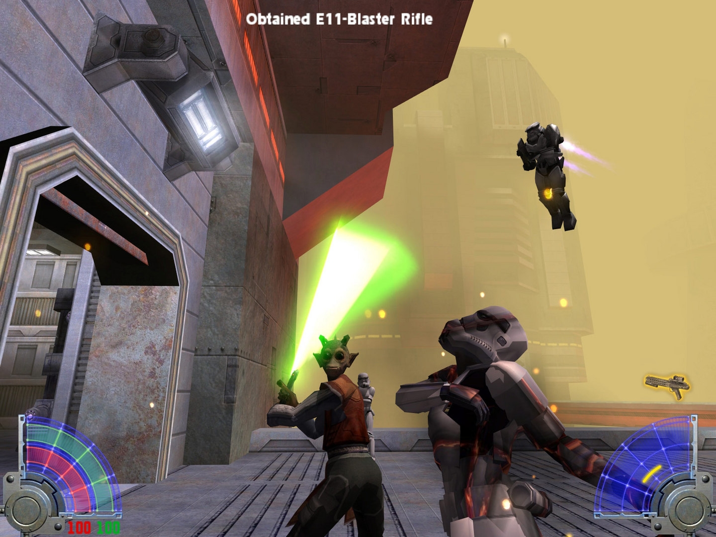 Star Wars Jedi Knight: Jedi Academy Screenshot 4