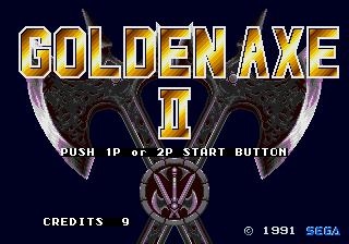 Golden Axe II (1991) Screenshot 2