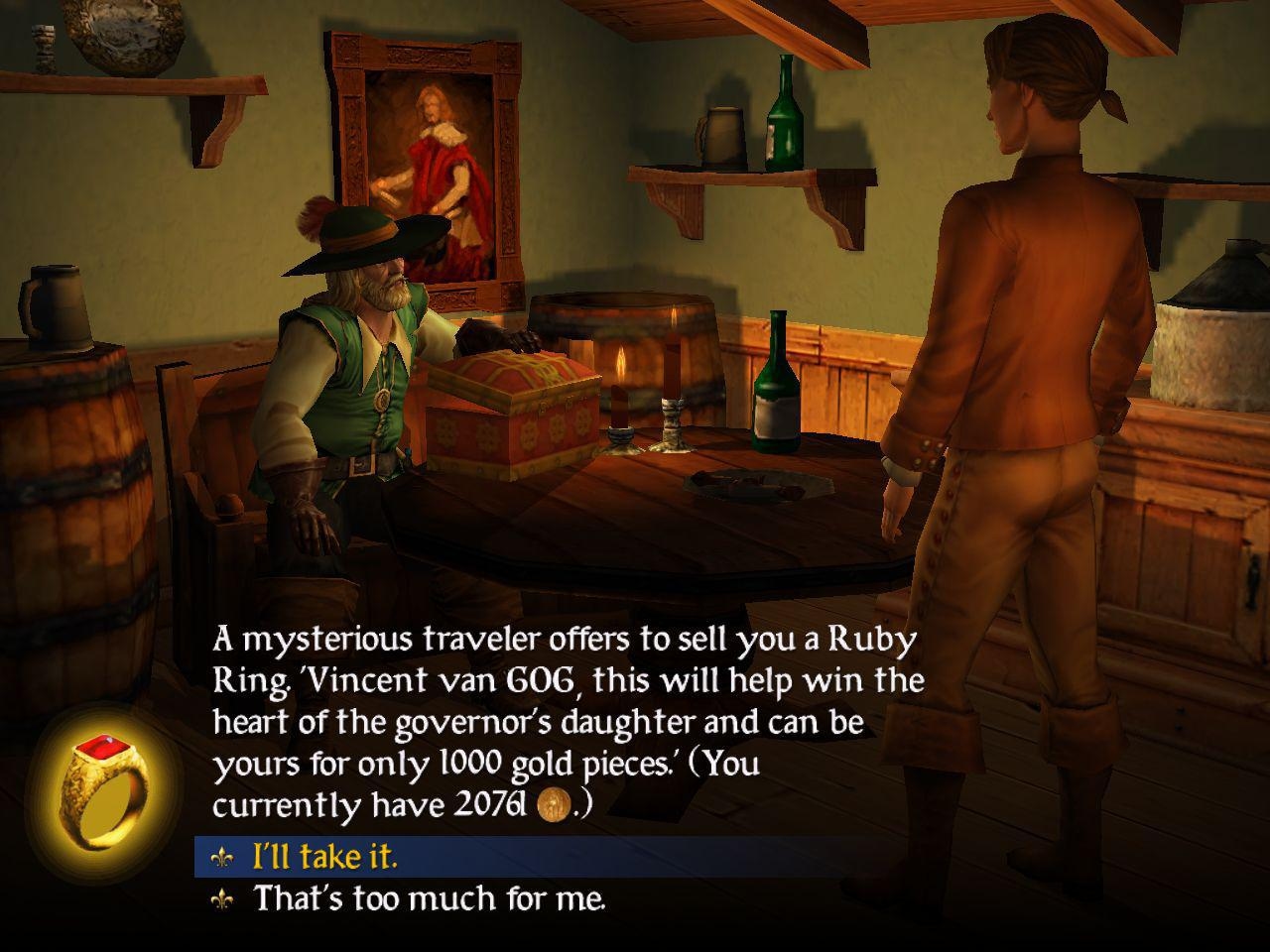 Sid Meier's Pirates! Screenshot 7