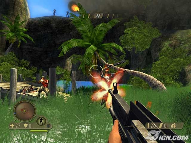 Far Cry Instincts Screenshot 3