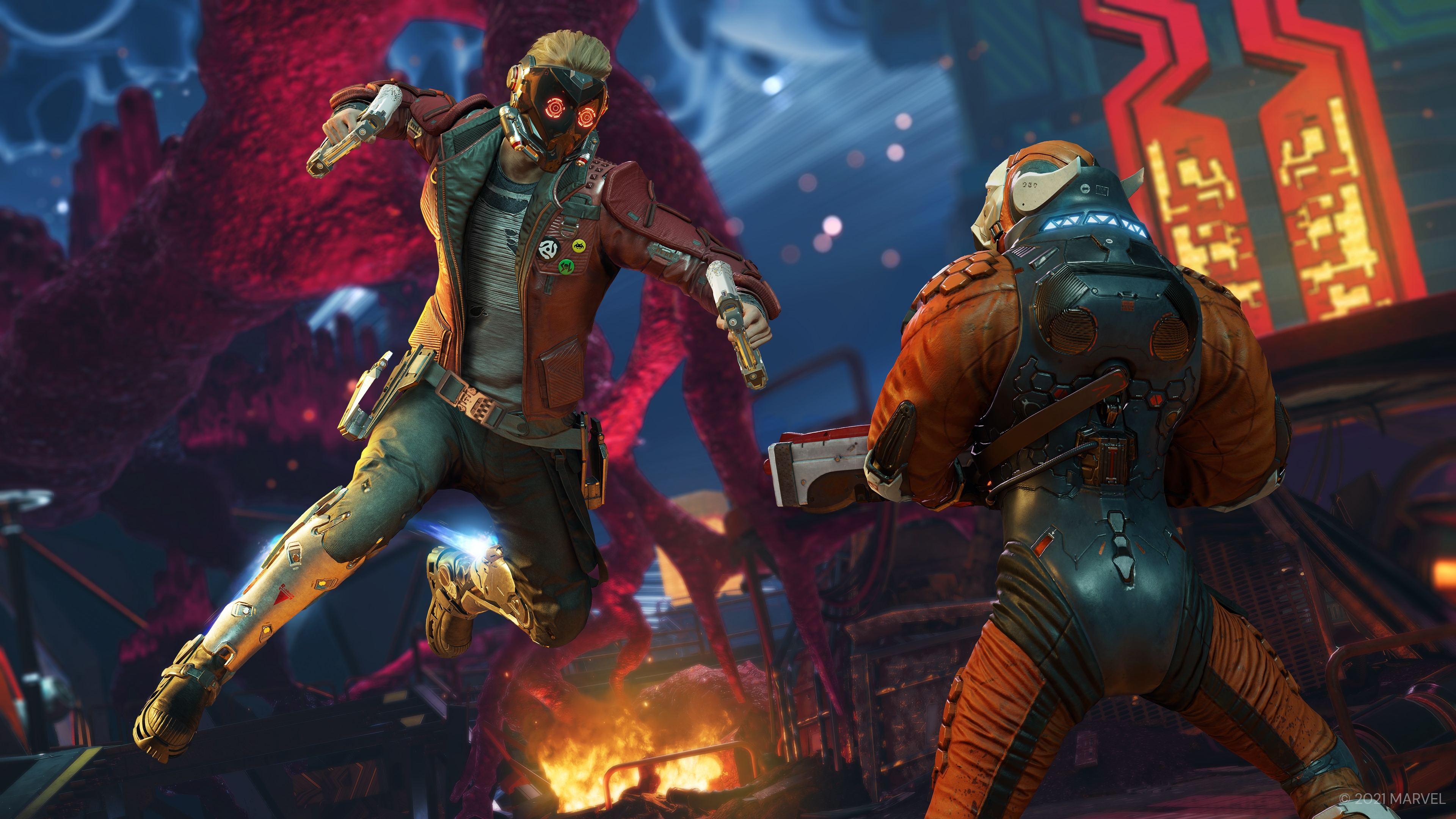 Marvel's Guardians of the Galaxy Screenshot 4