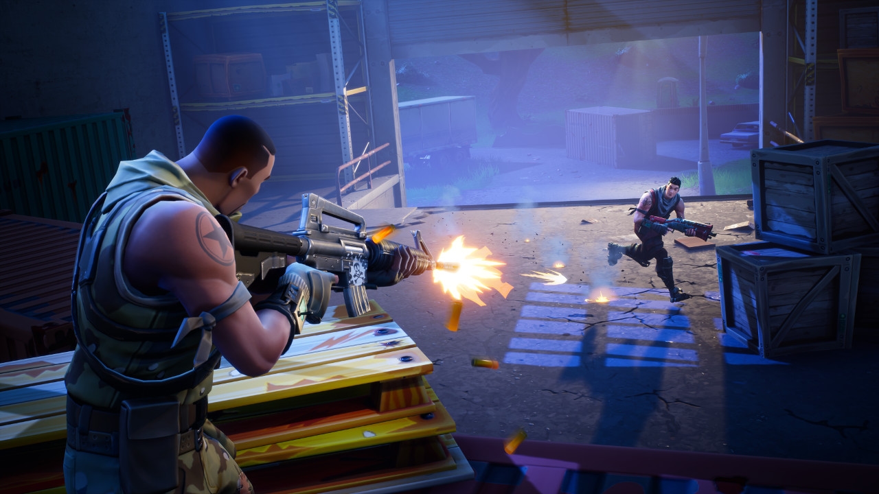 Fortnite Battle Royale Screenshot 2