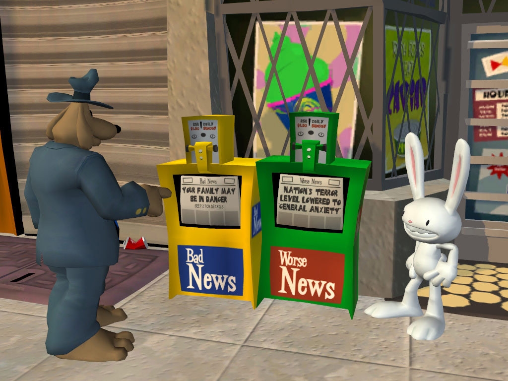 Sam & Max: 101 - Culture Shock Screenshot 5