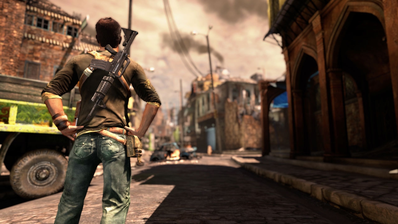 Uncharted 2: Among Thieves Screenshot 2