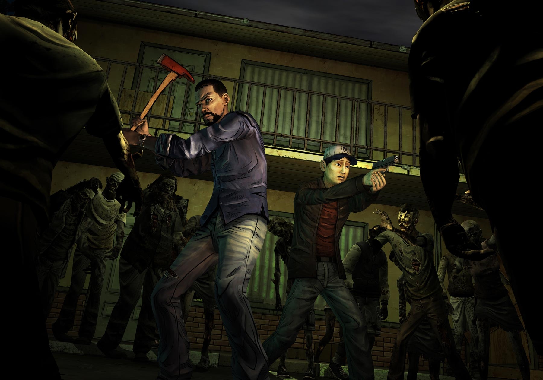 The Walking Dead - Episode 1: A New Day Screenshot 7