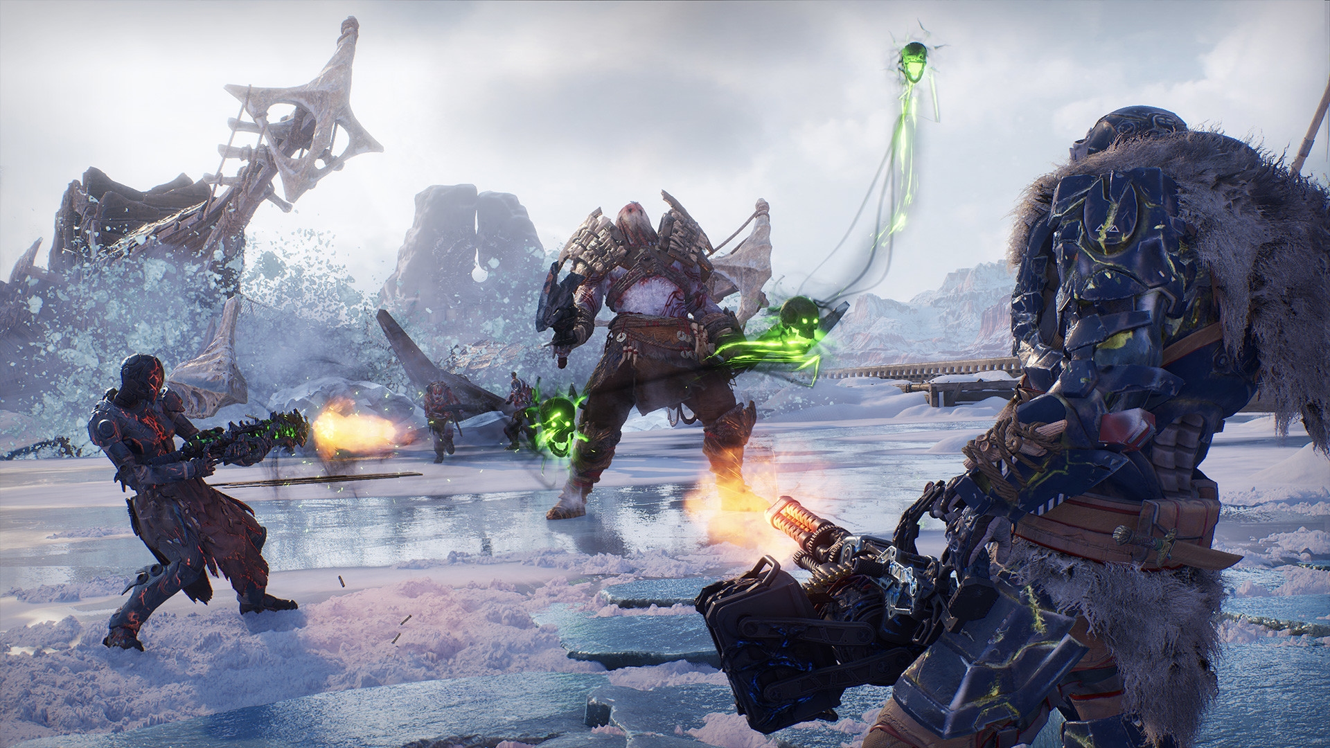 Outriders Worldslayer Screenshot 3