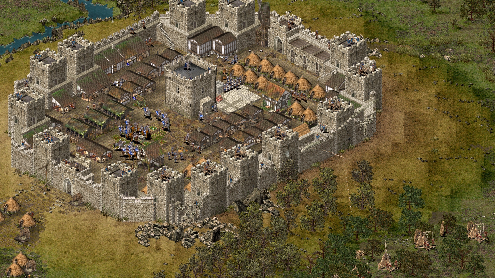 Stronghold HD Screenshot 5