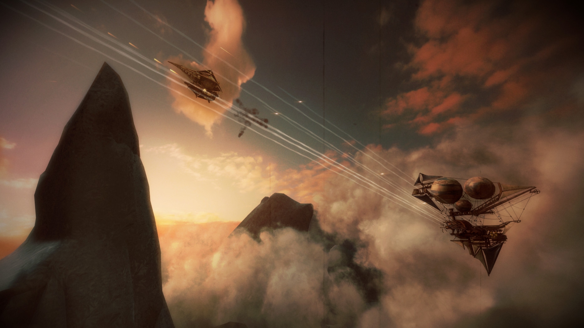 Guns of Icarus Online Screenshot 2