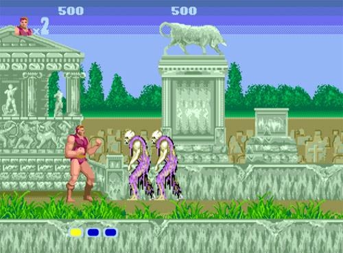 Altered Beast (1988) Screenshot 3