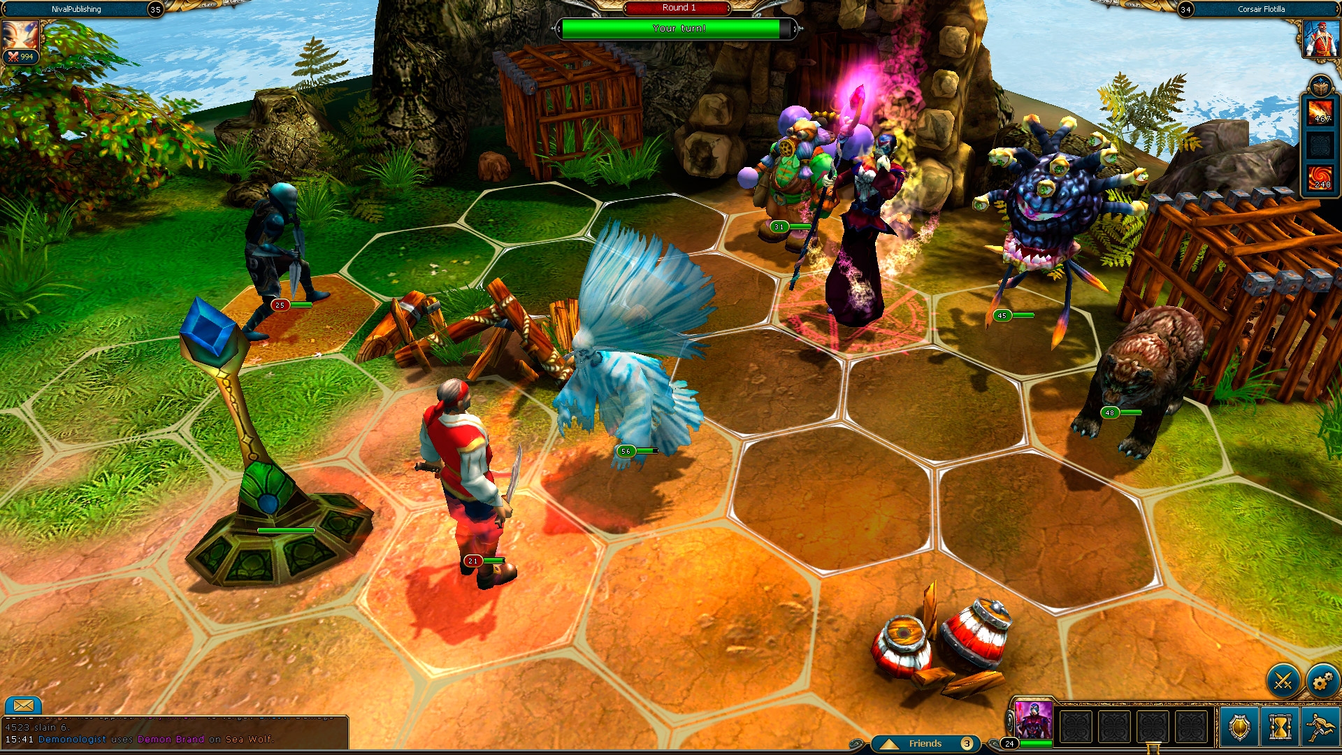 King’s Bounty: Legions Screenshot 6