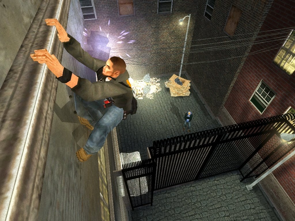 Marc Ecko's Getting Up: Contents Under Pressure Screenshot 3