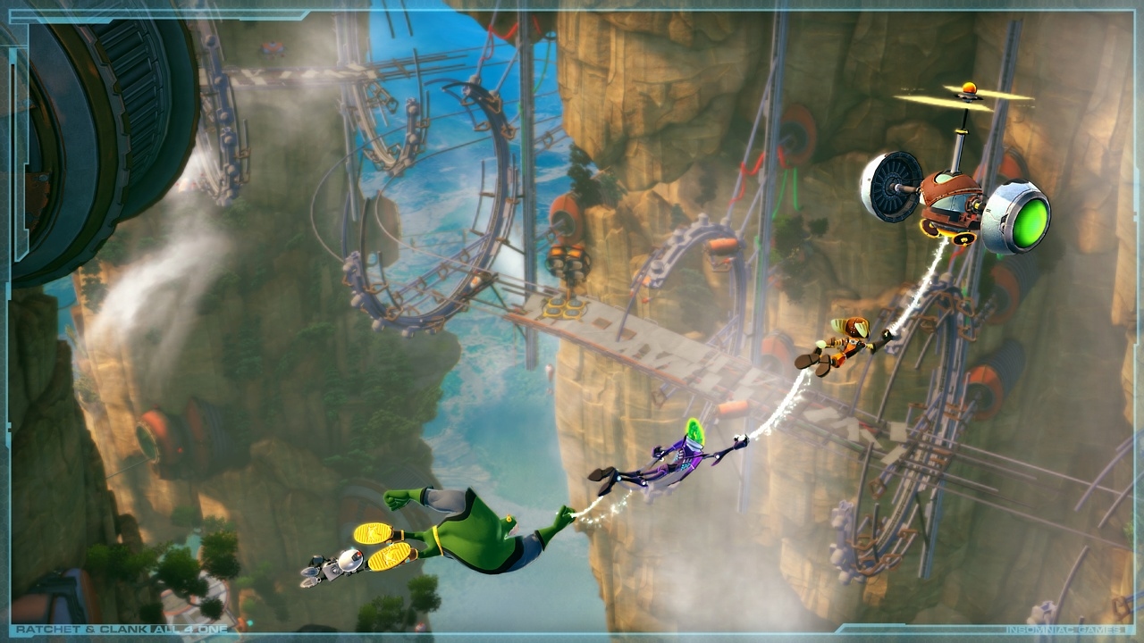 Ratchet & Clank: All 4 One Screenshot 5