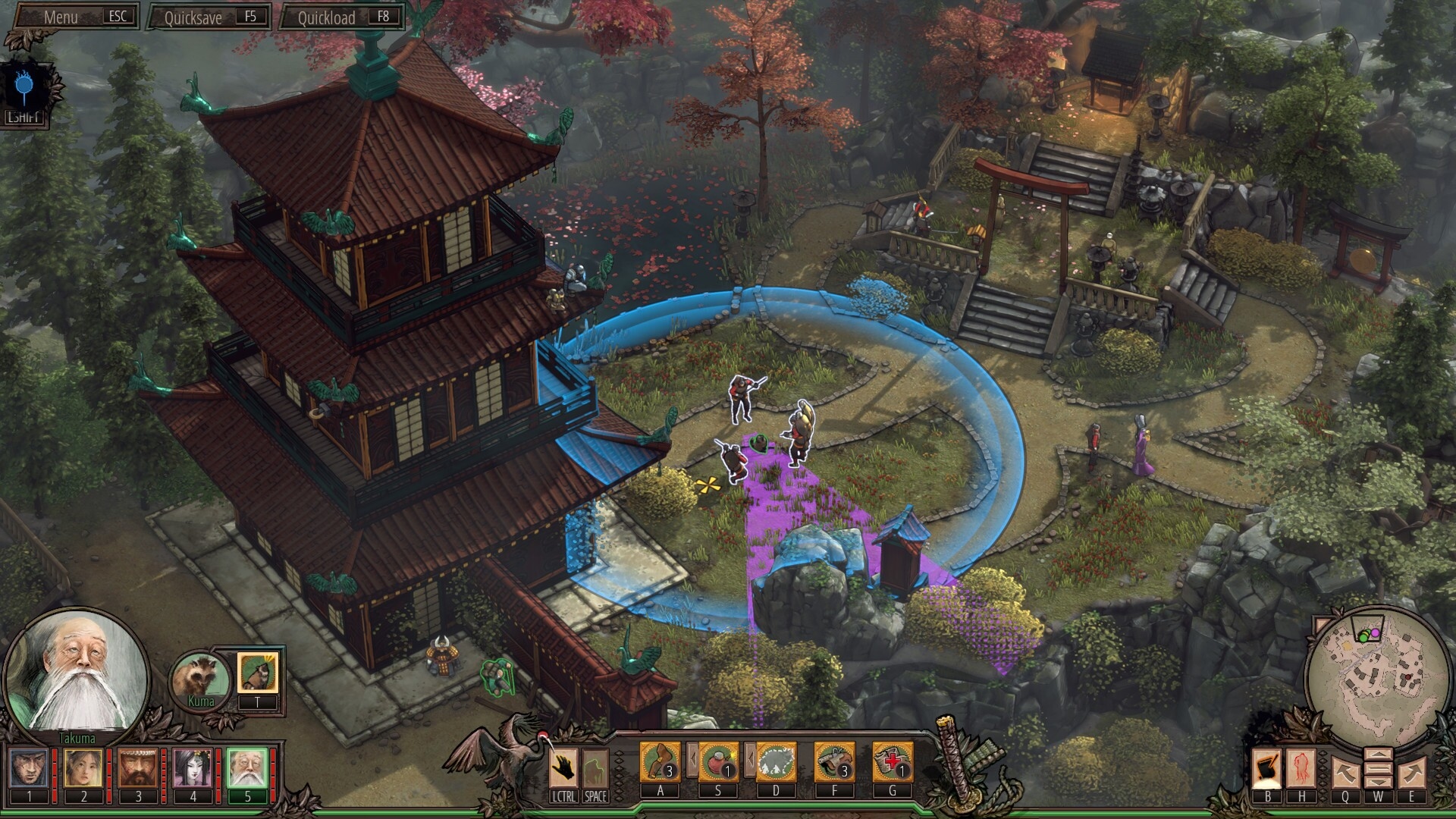 Shadow Tactics: Aiko's Choice Screenshot 4