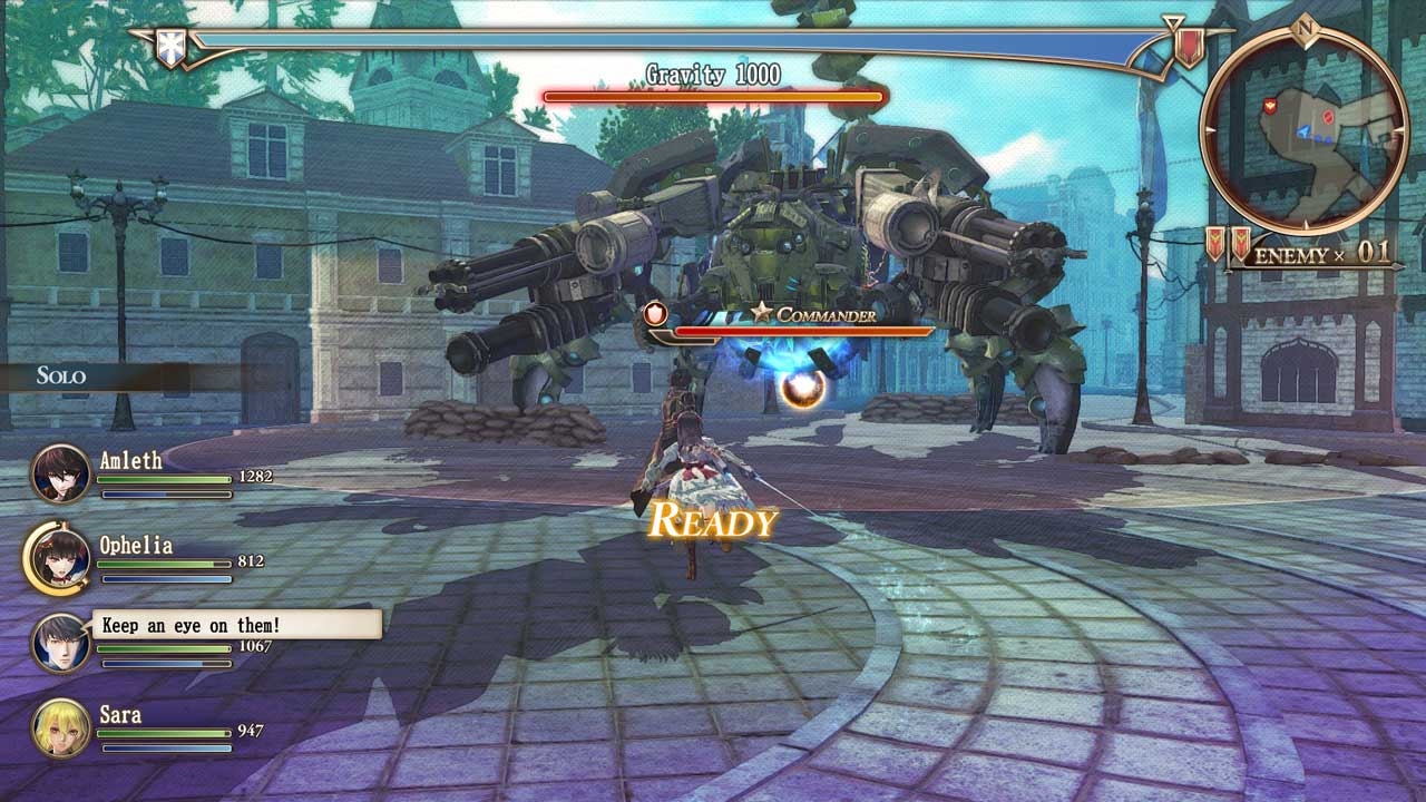 Valkyria: Revolution Screenshot 7