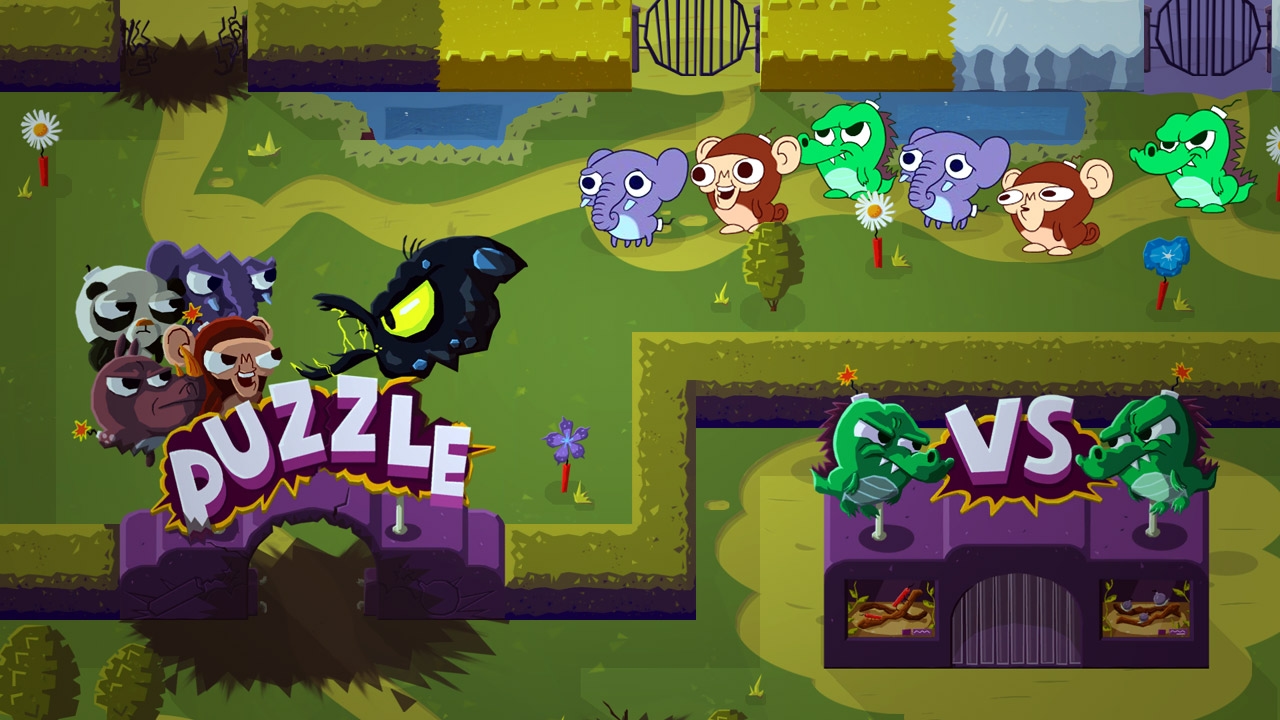 Super Exploding Zoo! Screenshot 3