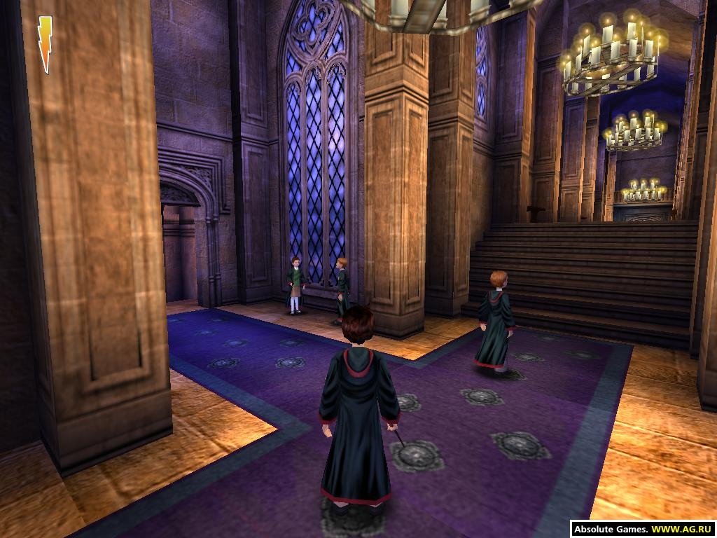 Harry Potter and the Sorcerer's Stone Screenshot 3