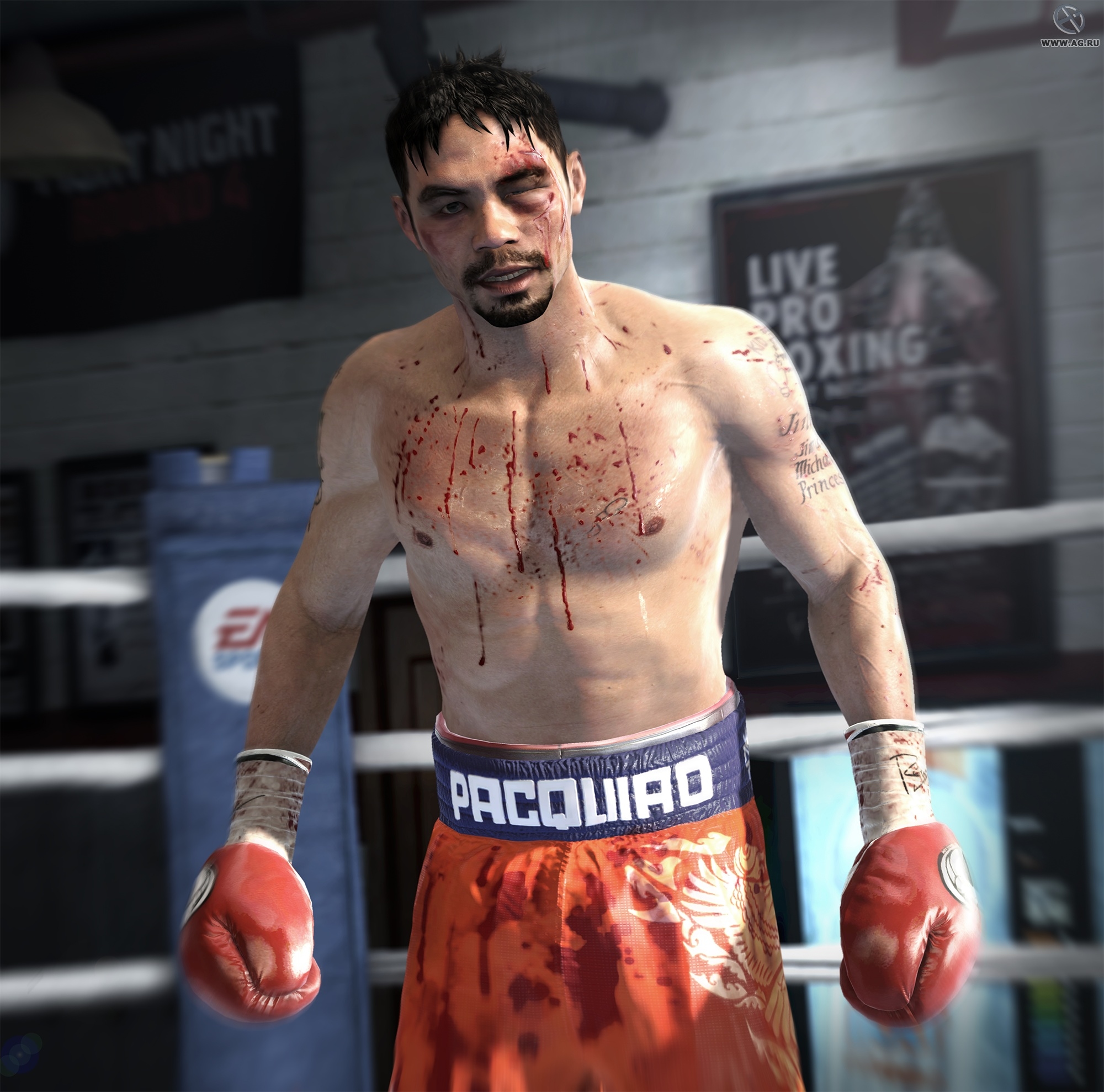 Fight Night Champion Screenshot 3