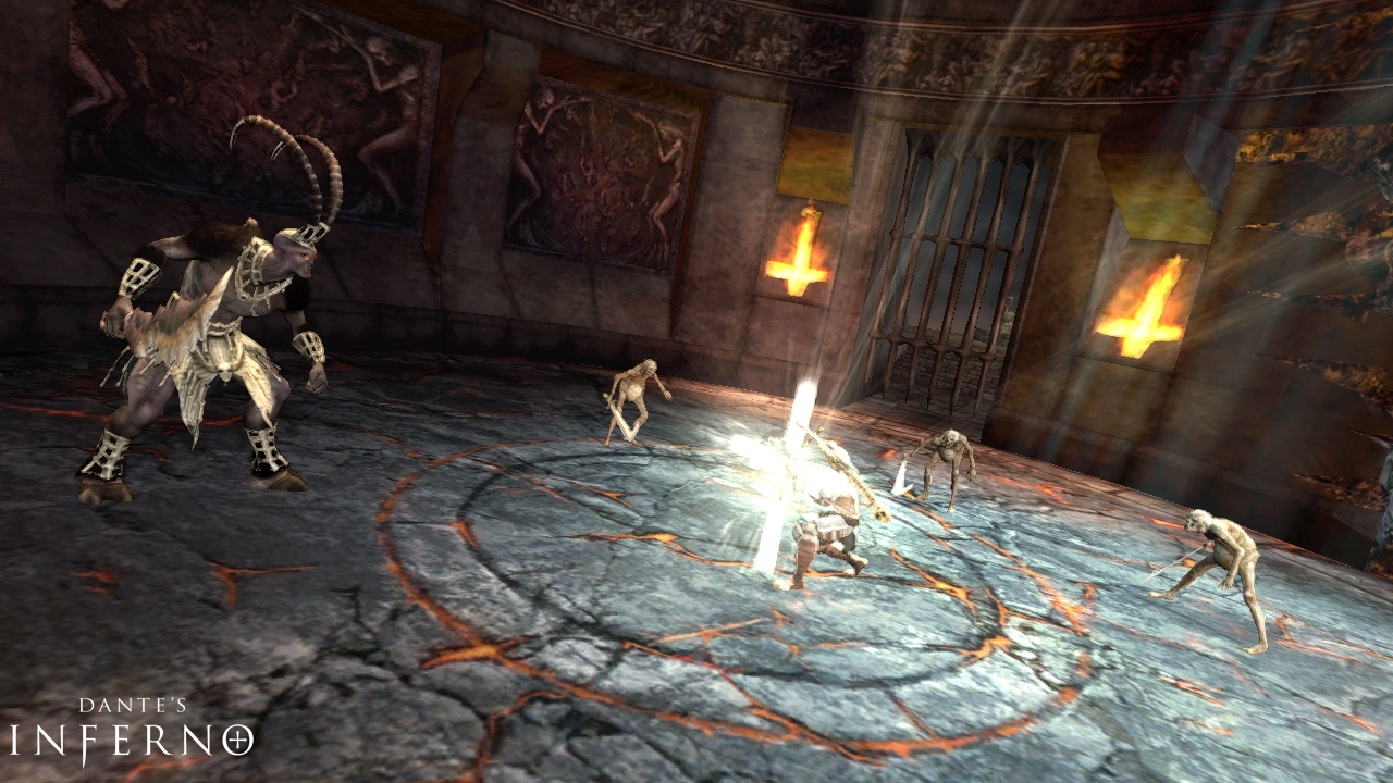 Dante's Inferno Screenshot 2