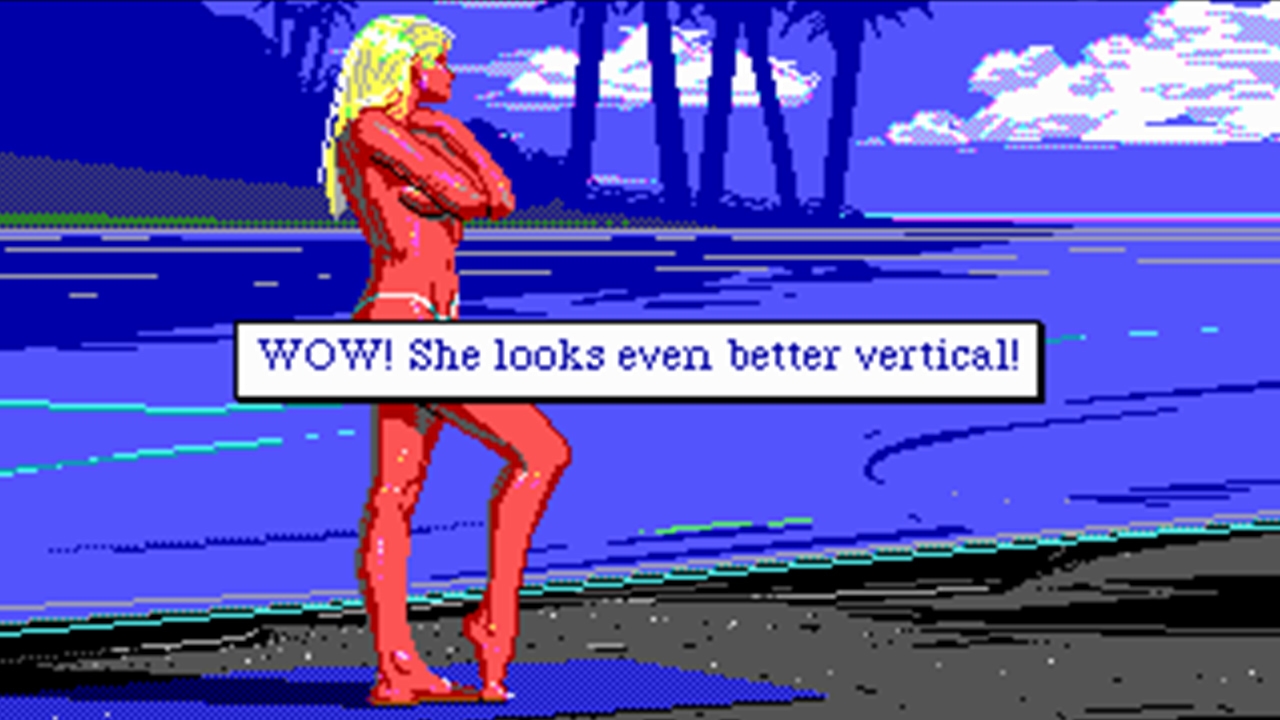 Leisure Suit Larry 3 - Passionate Patti in Pursuit of the Pulsating Pectorals Screenshot 7
